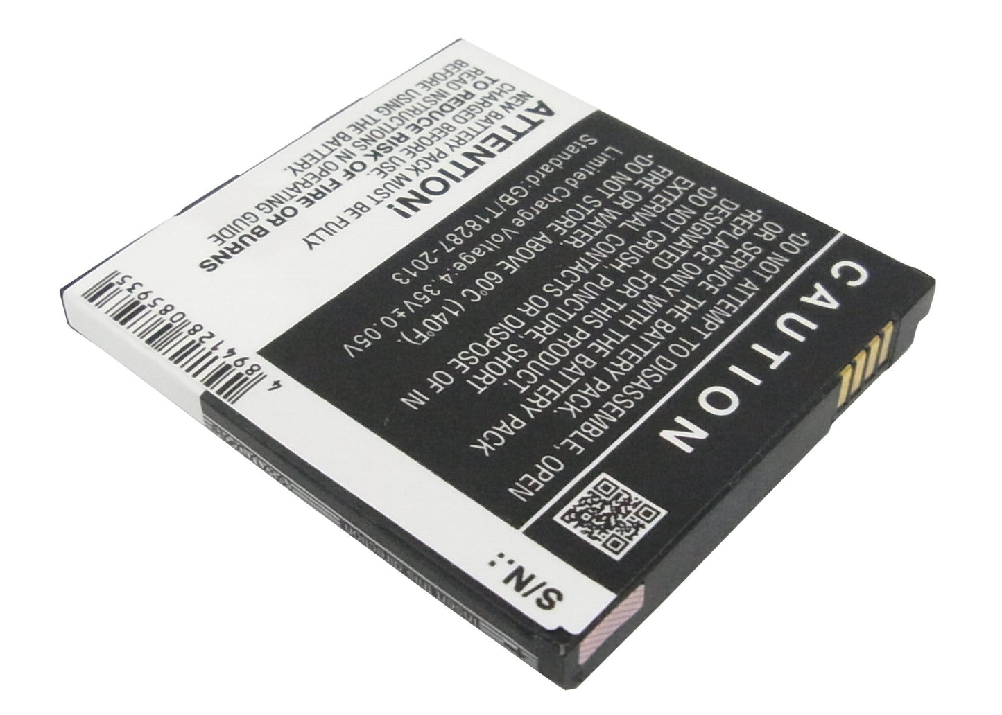 Replacement Battery for Motorola  MotoSmart Plus – Mobile, SmartPhone – 1550mAh / 5.89Wh / 3.8V