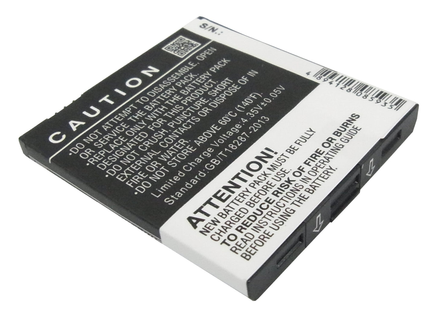 Replacement Battery for Motorola  MotoSmart Plus – Mobile, SmartPhone – 1550mAh / 5.89Wh / 3.8V