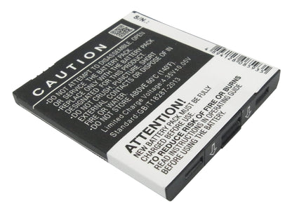 Replacement Battery for Motorola  MotoSmart Plus – Mobile, SmartPhone – 1550mAh / 5.89Wh / 3.8V