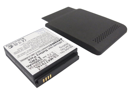 Replacement Battery for Motorola  XT701 – Mobile, SmartPhone – 2300mAh/8.51Wh / 3.7V