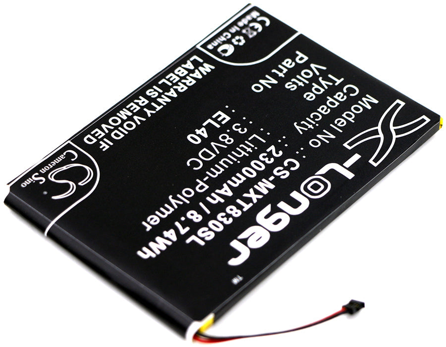 Replacement Battery for Motorola  Moto E XT1019 – Mobile, SmartPhone – 2300mAh / 8.74Wh / 3.8V