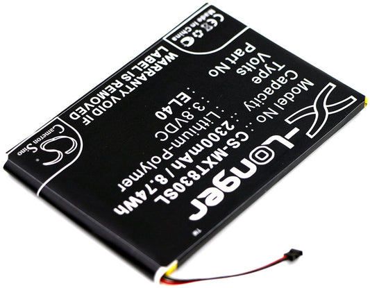 Replacement Battery for Motorola  Moto E XT1019 – Mobile, SmartPhone – 2300mAh / 8.74Wh / 3.8V