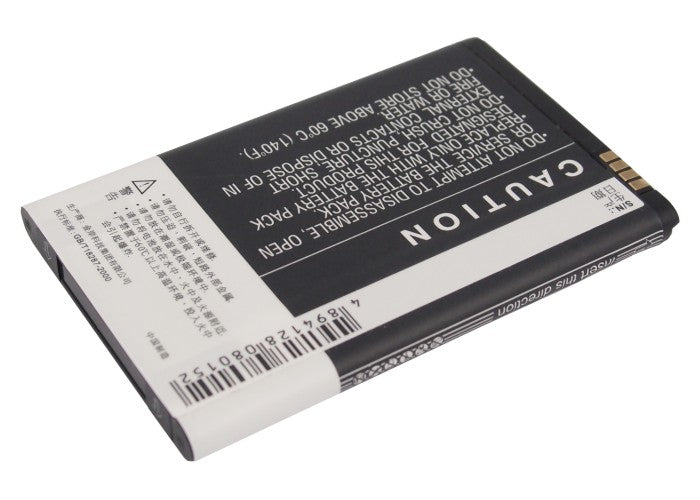 Replacement Battery for Motorola  A954 – Mobile, SmartPhone – 1800mAh/6.66Wh / 3.7V