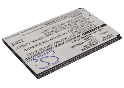 Replacement Battery for Motorola  Atrix 2 – Mobile, SmartPhone – 1700mAh/6.29Wh / 3.7V