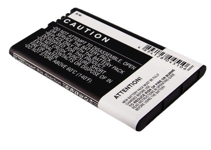 Replacement Battery for Motorola  Domino + – Mobile, SmartPhone – 1800mAh/6.66Wh / 3.7V
