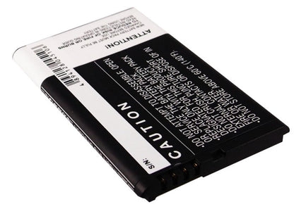 Replacement Battery for Motorola  Domino + – Mobile, SmartPhone – 1800mAh/6.66Wh / 3.7V