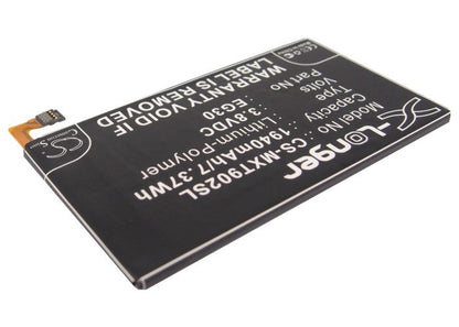 Replacement Battery for Motorola  Droid mini – Mobile, SmartPhone – 1940mAh / 7.37Wh / 3.8V