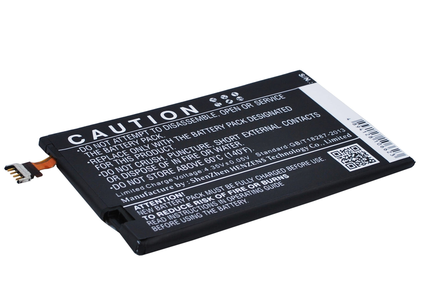 Replacement Battery for Motorola  Droid Razr HD – Mobile, SmartPhone – 3200mAh / 12.16Wh / 3.8V