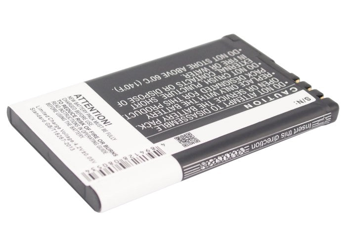 Replacement Battery for Sagem  253491226 – Mobile, SmartPhone – 1300mAh/4.81Wh / 3.7V