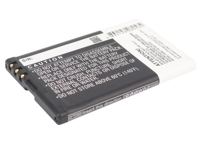 Replacement Battery for Sagem  253491226 – Mobile, SmartPhone – 1300mAh/4.81Wh / 3.7V