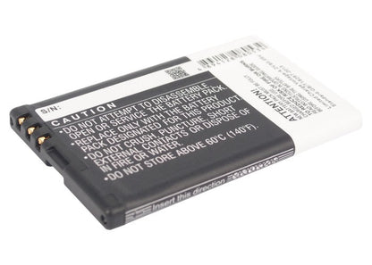 Replacement Battery for Sagem  253491226 – Mobile, SmartPhone – 1300mAh/4.81Wh / 3.7V