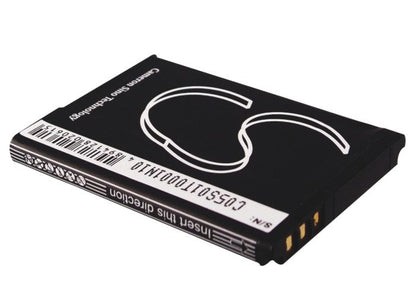 Replacement Battery for Sagem  226 – Mobile, SmartPhone – 750mAh/2.8Wh / 3.7V