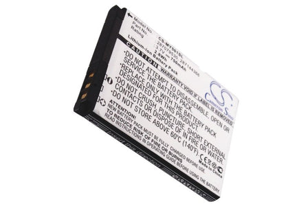 Replacement Battery for Vodafone  226 – Mobile, SmartPhone – 750mAh/2.8Wh / 3.7V