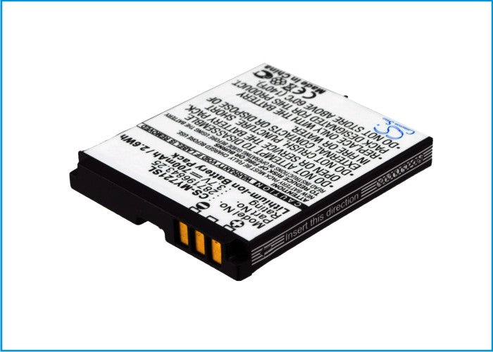 Replacement Battery for Sagem  my721x – Mobile, SmartPhone – 700mAh/2.6Wh / 3.7V