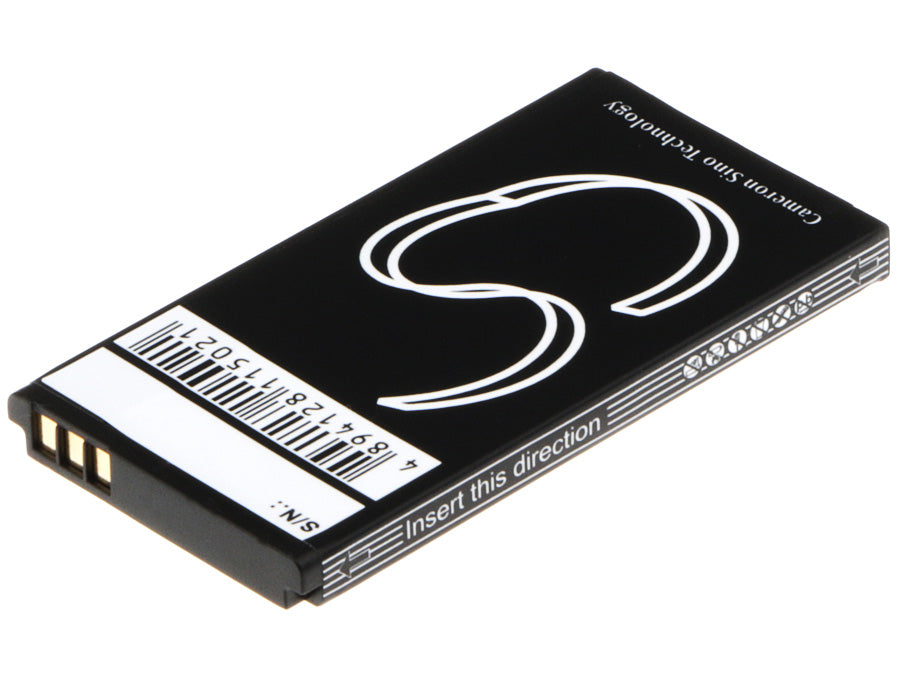 Replacement Battery for MyPhone  3010 Classic – Mobile, SmartPhone – 1250mAh / 4.63Wh / 3.7V