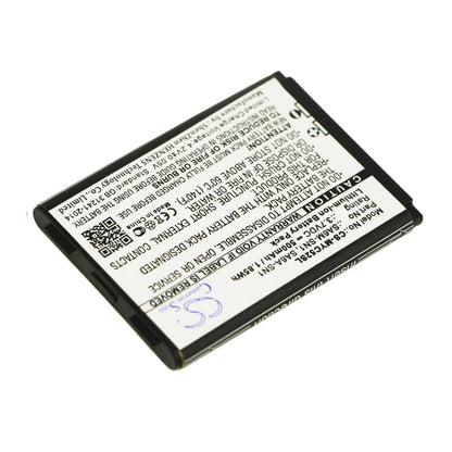 Replacement Battery for Swisscom  Comfort VS3 – Mobile, SmartPhone – 500mAh / 1.85Wh / 3.7V