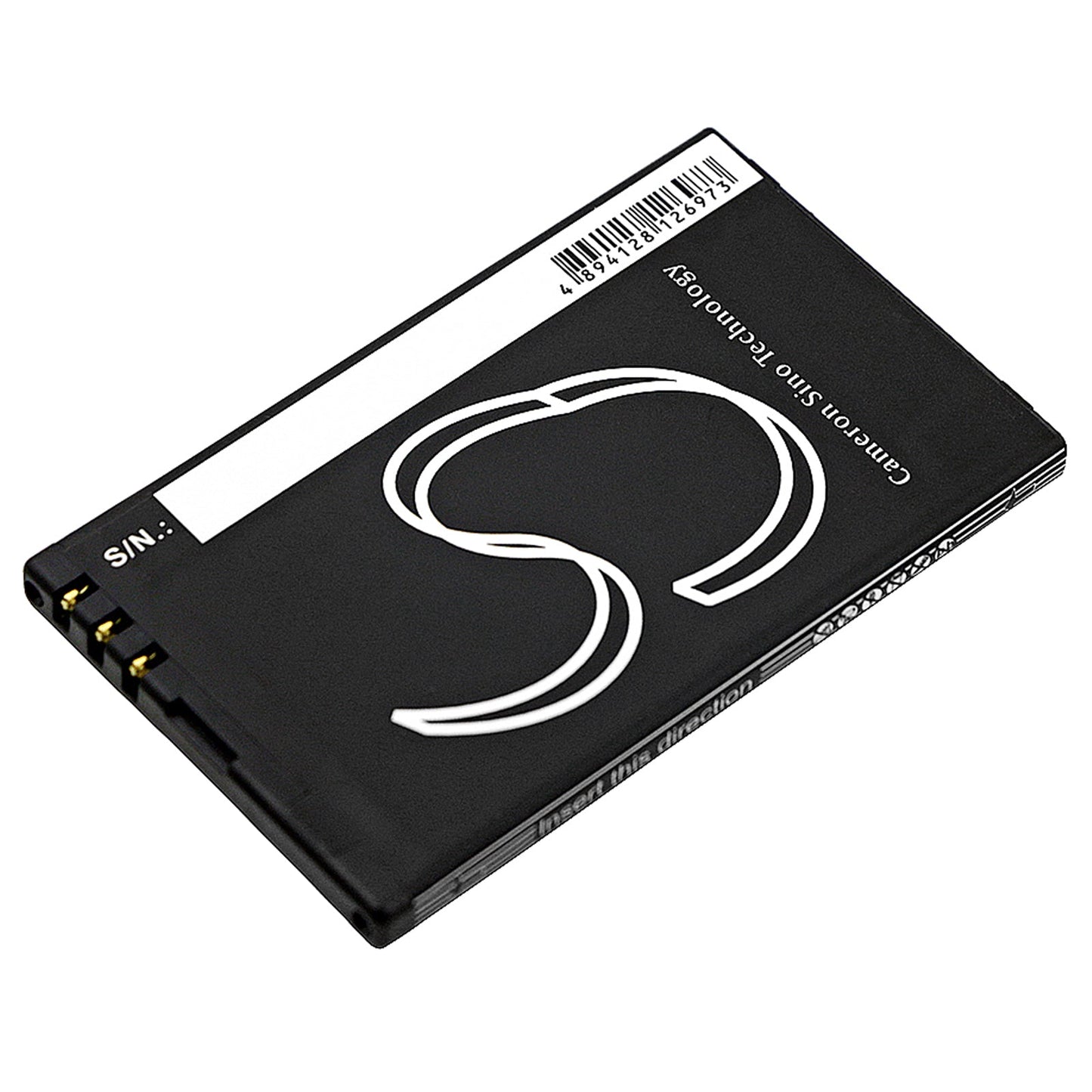 Replacement Battery for myPhone  6300 – Mobile, SmartPhone – 1000mAh / 3.70Wh / 3.7V