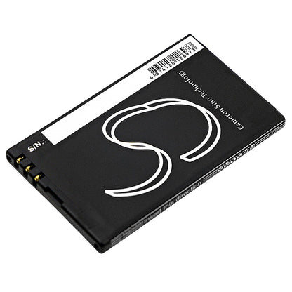 Replacement Battery for myPhone  6300 – Mobile, SmartPhone – 1000mAh / 3.70Wh / 3.7V