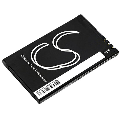 Replacement Battery for myPhone  6300 – Mobile, SmartPhone – 1000mAh / 3.70Wh / 3.7V