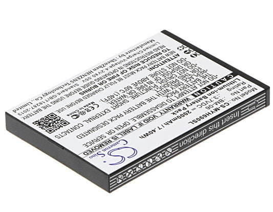 Replacement Battery for myPhone  Hammer Iron – Mobile, SmartPhone – 2000mAh / 7.40Wh / 3.7V