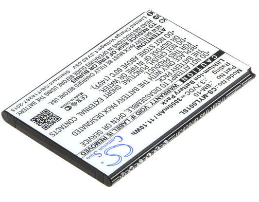 Replacement Battery for myPhone  L-Line – Mobile, SmartPhone – 3000mAh / 11.10Wh / 3.7V
