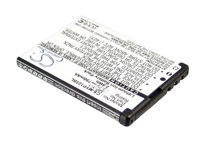 Replacement Battery for Polaroid  Pro 1021 – Mobile, SmartPhone – 750mAh/2.8Wh / 3.7V