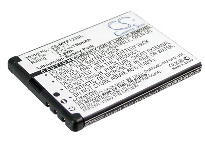 Replacement Battery for Myphone  1230 – Mobile, SmartPhone – 750mAh/2.8Wh / 3.7V