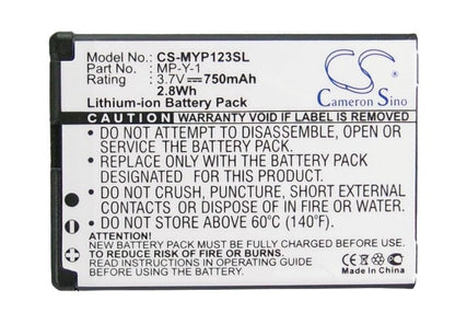 Replacement Battery for Polaroid  Pro 1021 – Mobile, SmartPhone – 750mAh/2.8Wh / 3.7V