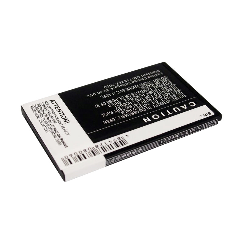 Replacement Battery for MyPhone  6500 – Mobile, SmartPhone – 850mAh / 3.15Wh / 3.7V