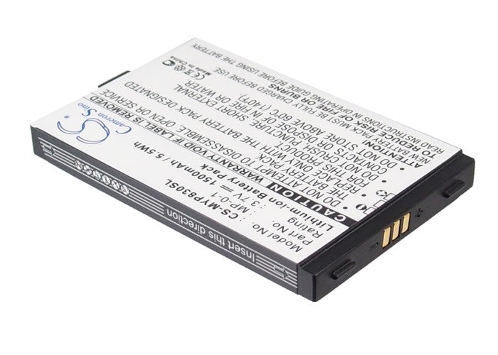 Replacement Battery for Myphone  8830 – Mobile, SmartPhone – 1500mAh / 3.7V