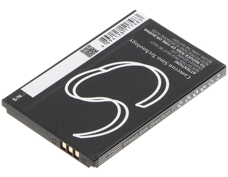 Replacement Battery for Myphone  8870 – Mobile, SmartPhone – 1050mAh / 3.89Wh / 3.7V