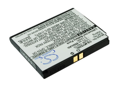Replacement Battery for Sagem  P-Phone – Mobile, SmartPhone – 850mAh / 3.15Wh / 3.7V