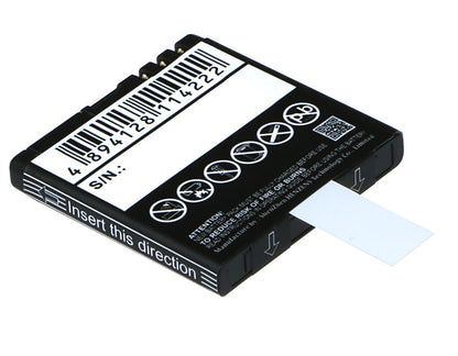 Replacement Battery for myPhone  6600 – Mobile, SmartPhone – 750mAh / 2.78Wh / 3.7V