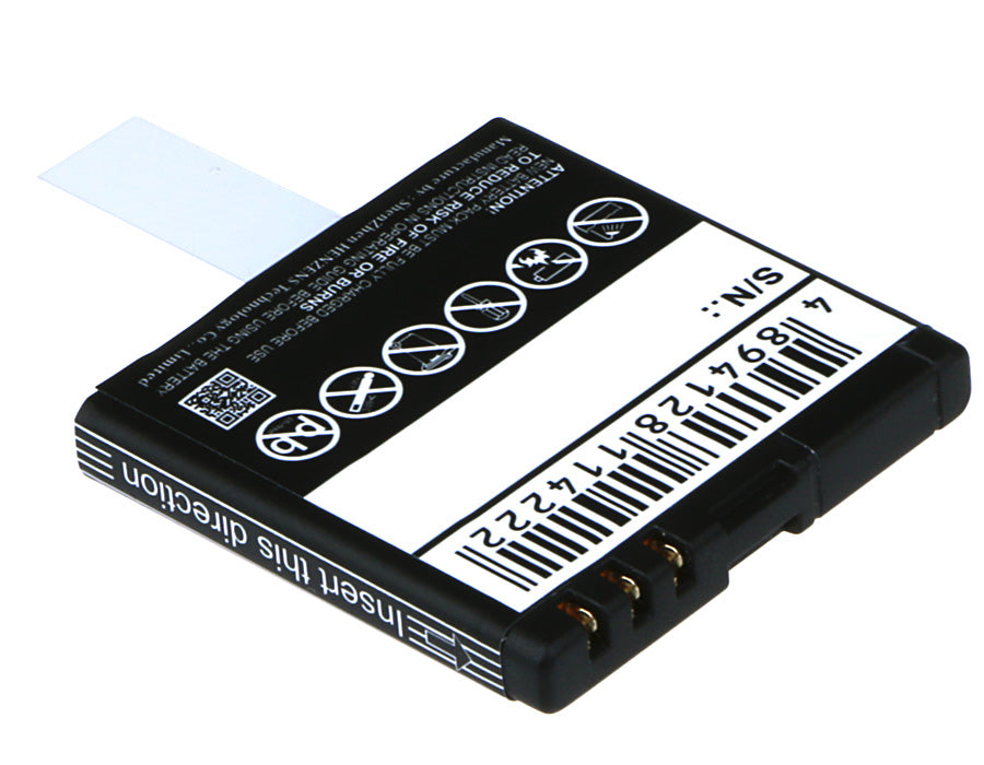 Replacement Battery for myPhone  6600 – Mobile, SmartPhone – 750mAh / 2.78Wh / 3.7V