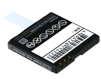 Replacement Battery for myPhone  6600 – Mobile, SmartPhone – 750mAh / 2.78Wh / 3.7V