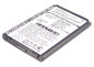 Replacement Battery for Vodafone  Simply 1 – Mobile, SmartPhone – 750mAh / 2.78Wh / 3.7V