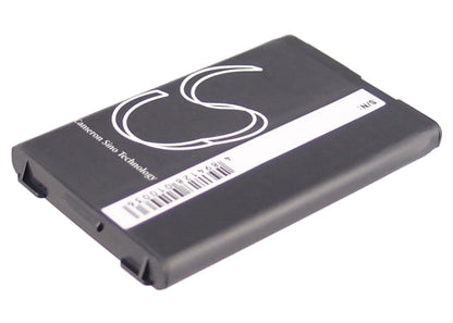 Replacement Battery for Vodafone  Simply 1 – Mobile, SmartPhone – 750mAh / 2.78Wh / 3.7V