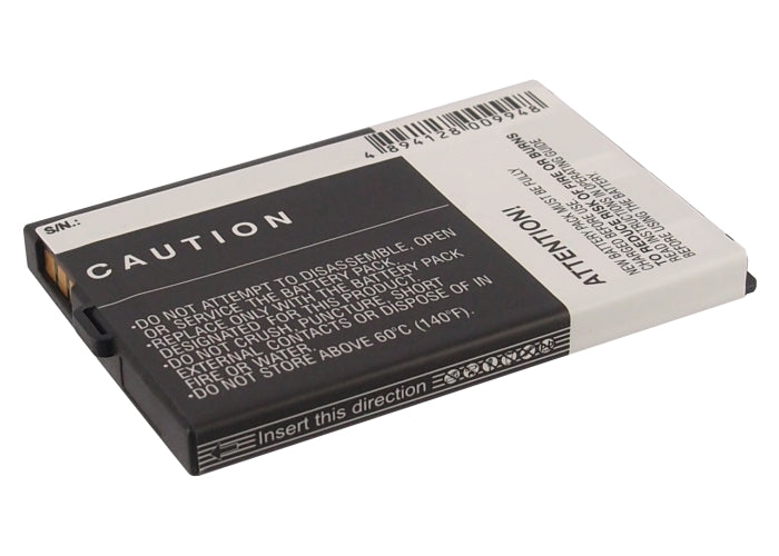 Replacement Battery for Sagem  MYX3 – Mobile, SmartPhone – 1000mAh / 3.70Wh / 3.7V