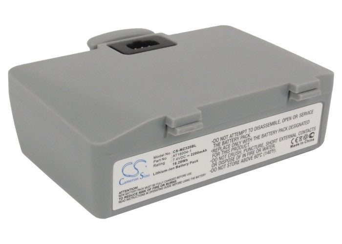 Replacement Battery for Zebra  QL220 – Barcode Scanner – 2200mAh / 16.28Wh / 7.4V