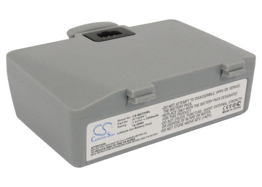 Replacement Battery for Zebra  QL220 – Barcode Scanner – 2200mAh / 16.28Wh / 7.4V