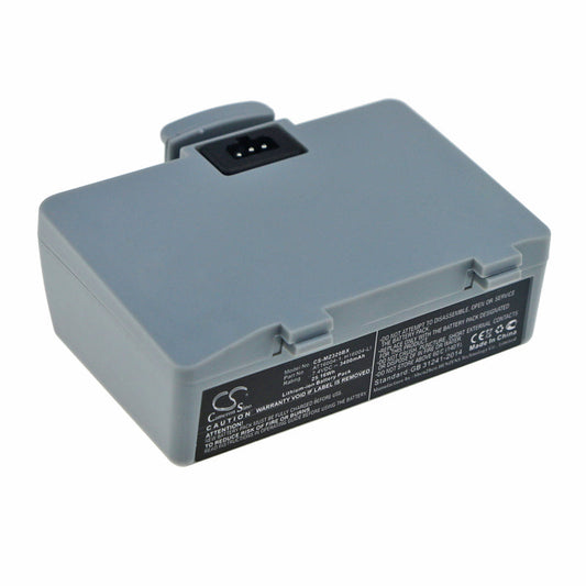 Replacement Battery for Zebra  QL220 – Barcode Scanner – 3400mAh / 25.16Wh / 7.4V