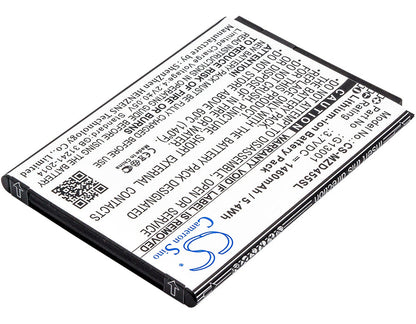 Replacement Battery for NAVON  MD455 – Mobile, SmartPhone – 1460mAh / 5.40Wh / 3.7V