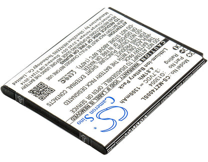 Replacement Battery for NAVON  Mizu T400 – Mobile, SmartPhone – 1300mAh / 4.81Wh / 3.7V