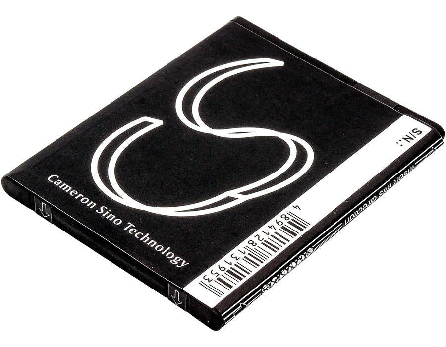 Replacement Battery for NAVON  Mizu T400 – Mobile, SmartPhone – 1300mAh / 4.81Wh / 3.7V