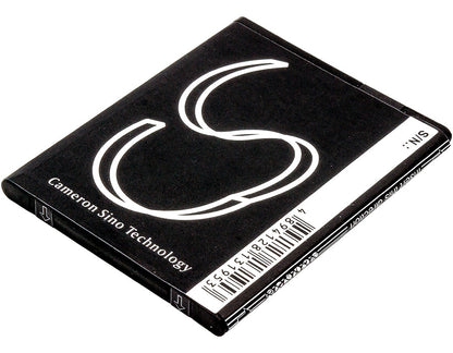 Replacement Battery for NAVON  Mizu T400 – Mobile, SmartPhone – 1300mAh / 4.81Wh / 3.7V