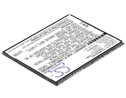 Replacement Battery for NAVON  Mizu MZT005 – Mobile, SmartPhone – 1500mAh / 5.55Wh / 3.7V
