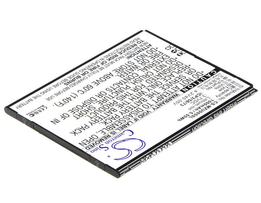 Replacement Battery for NAVON  Mizu MZT005 – Mobile, SmartPhone – 1500mAh / 5.55Wh / 3.7V