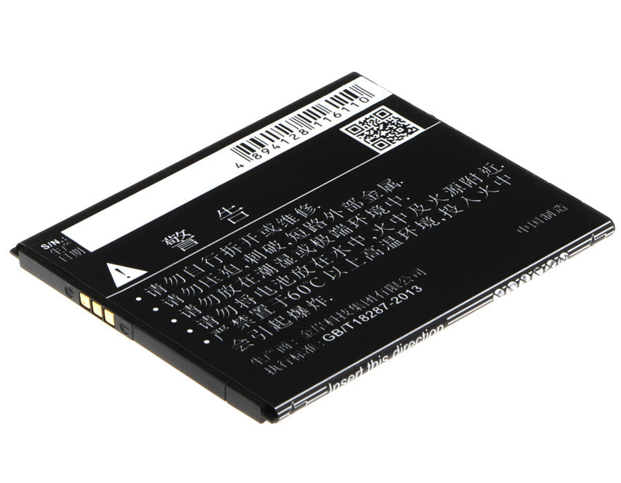 Replacement Battery for NAVON  Mizu MZT005 – Mobile, SmartPhone – 1500mAh / 5.55Wh / 3.7V