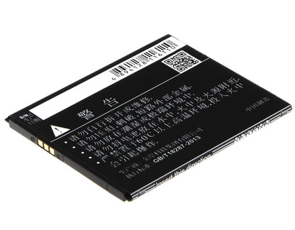 Replacement Battery for NAVON  Mizu MZT005 – Mobile, SmartPhone – 1500mAh / 5.55Wh / 3.7V