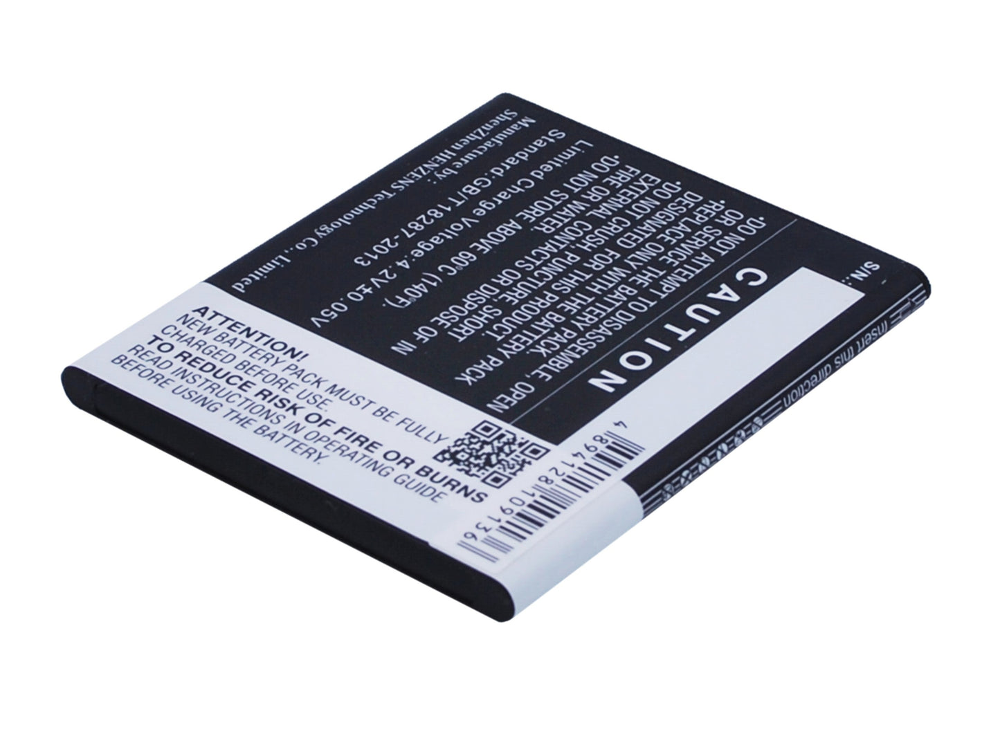 Replacement Battery for NAVON  Mizu M400 – Mobile, SmartPhone – 1500mAh / 5.55Wh / 3.7V
